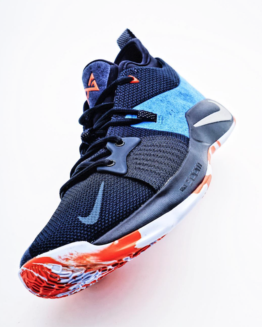 Nike PG 2 OKC Home