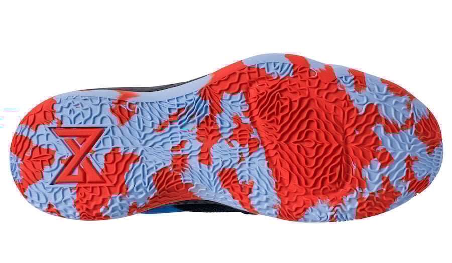 Nike PG 2 OKC Home AJ2039-400 Release Date