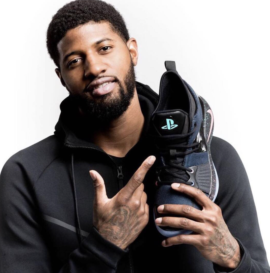 Paul George - Nike PG 2 Playstation