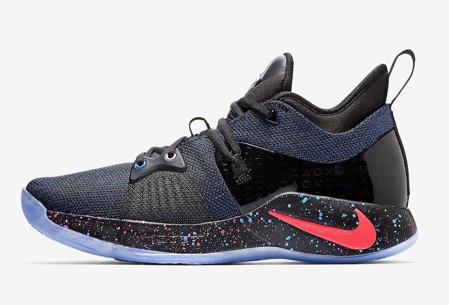Nike PG 2 Playstation AT7815-002 Release Date