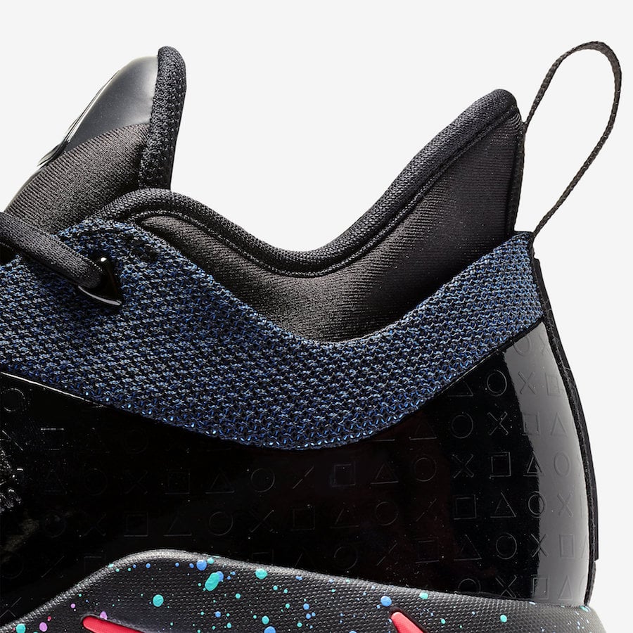 Nike PG 2 Playstation AT7815-002 Release Date