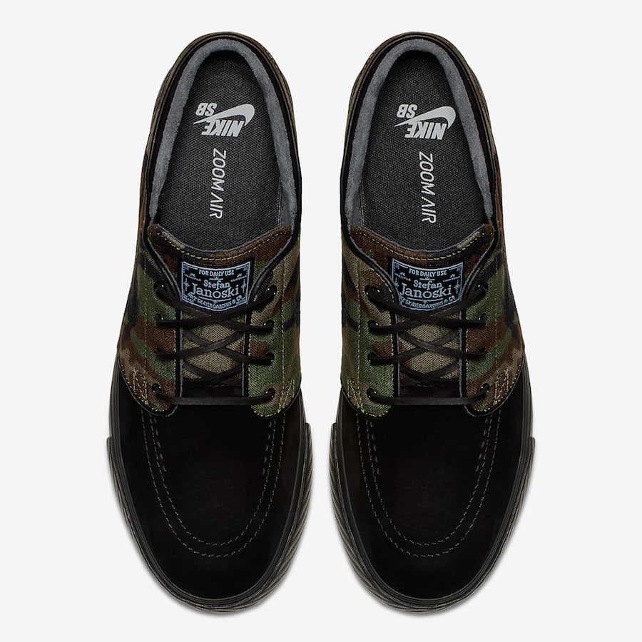 Nike SB Zoom Stefan Janoski Camo 833603-002