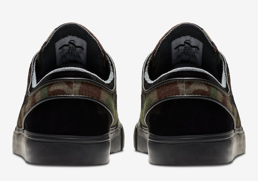 Nike SB Zoom Stefan Janoski Camo 833603-002