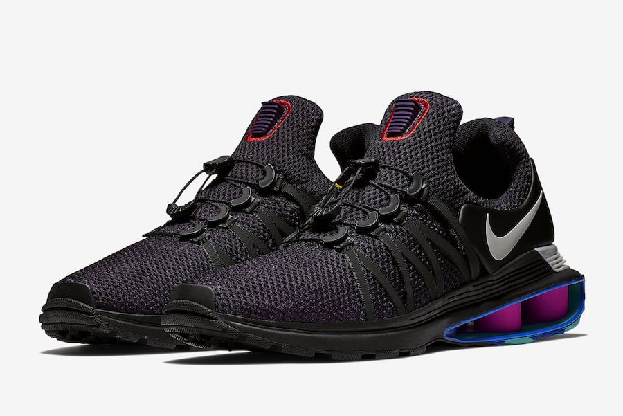 Nike Shox Gravity ‘Grand Purple’ Official Images