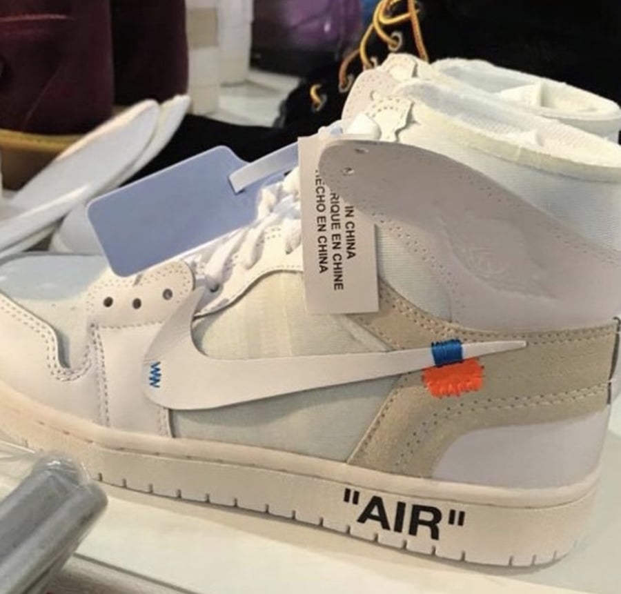 Off-White Air Jordan 1 White AQ0818-100 2018 | SneakerFiles