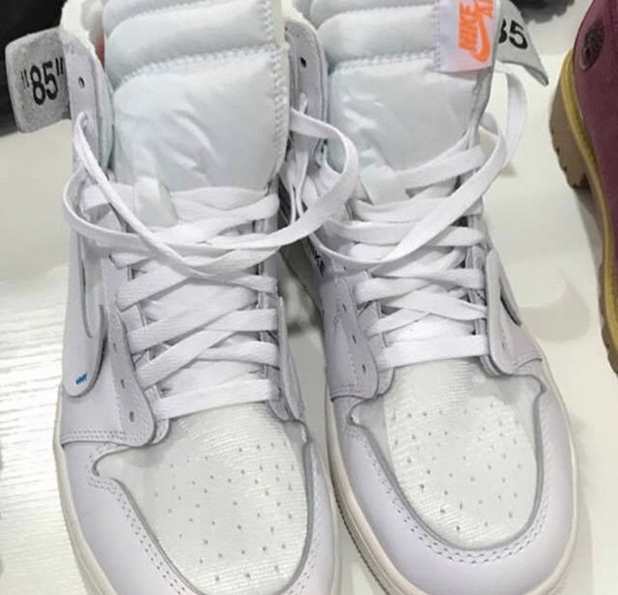 OFF-White Air Jordan 1 White 2018