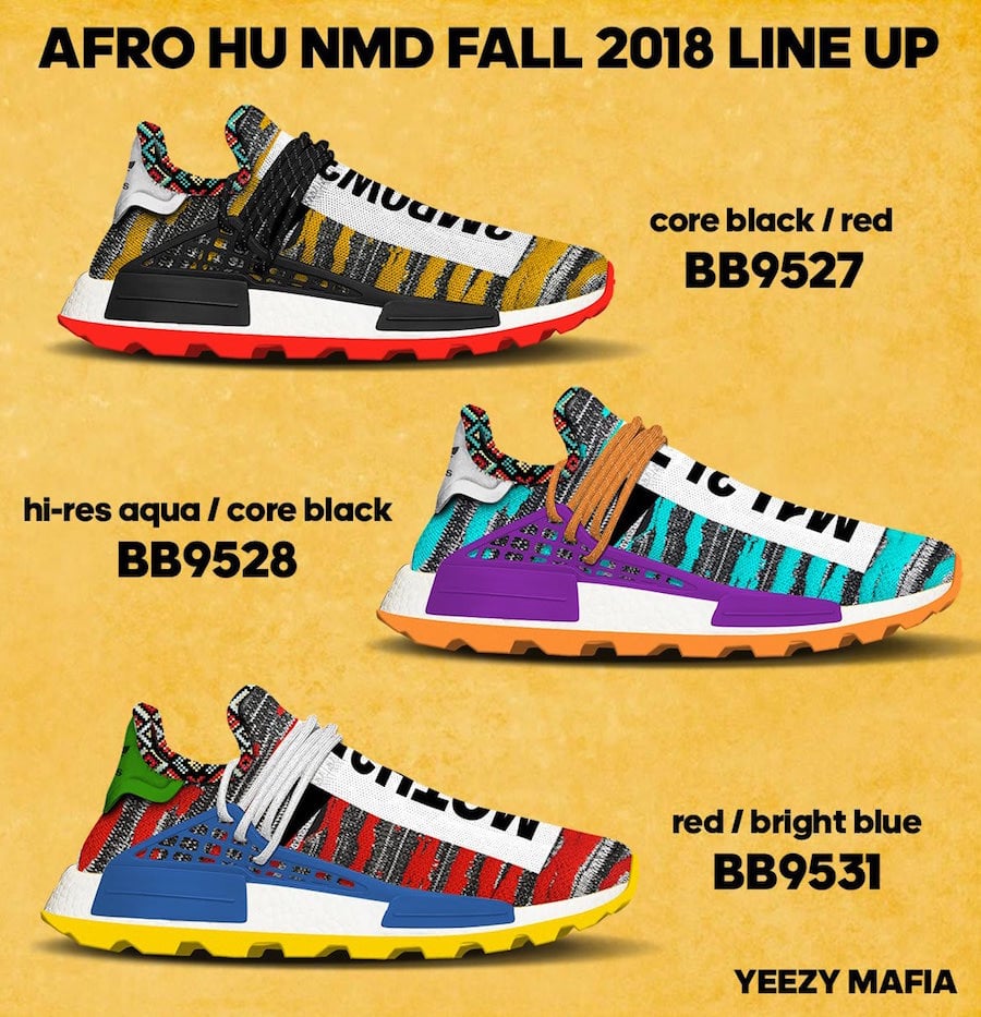 pharrell nmd 2018