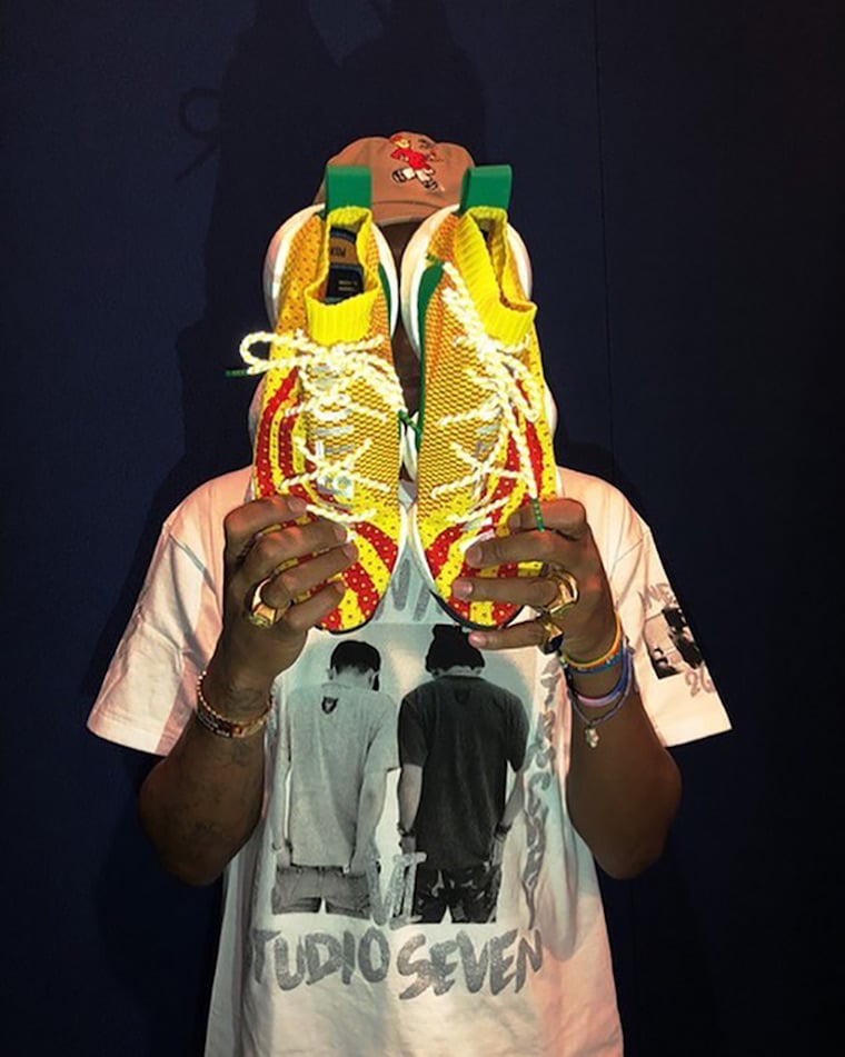 Pharrell adidas BYW Boost You Wear All-Star