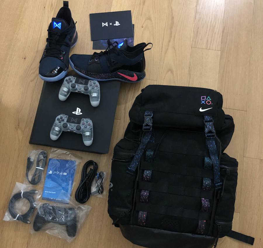 nike pg ps4 backpack 