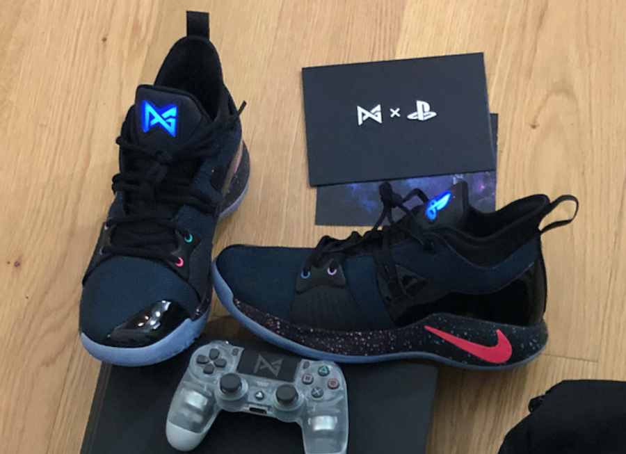 Playstation Nike PG 2 Friends Family Pack