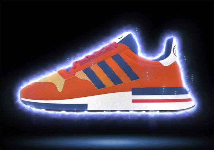 Dragon Ball Z adidas Collection Release Date | SneakerFiles