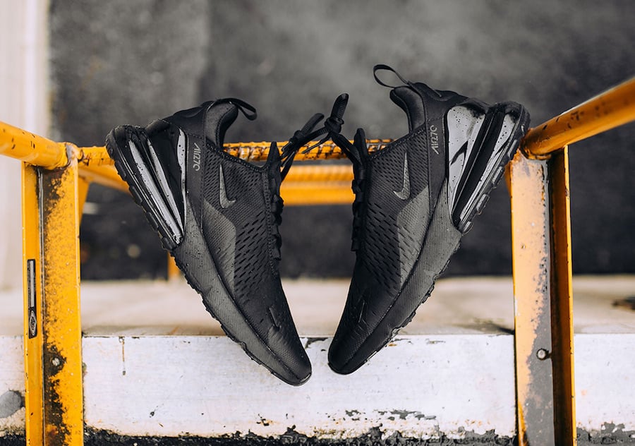 Triple Black Nike Air Max 270