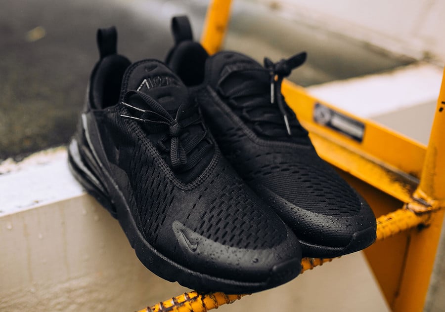 Triple Black Nike Air Max 270