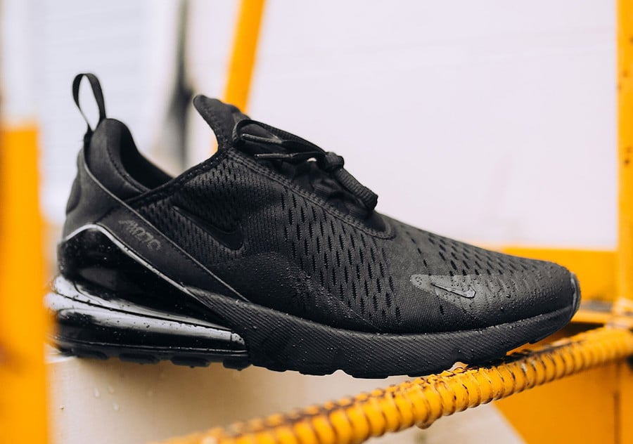 Nike Air Max 270 ‘Triple Black’ Release Date