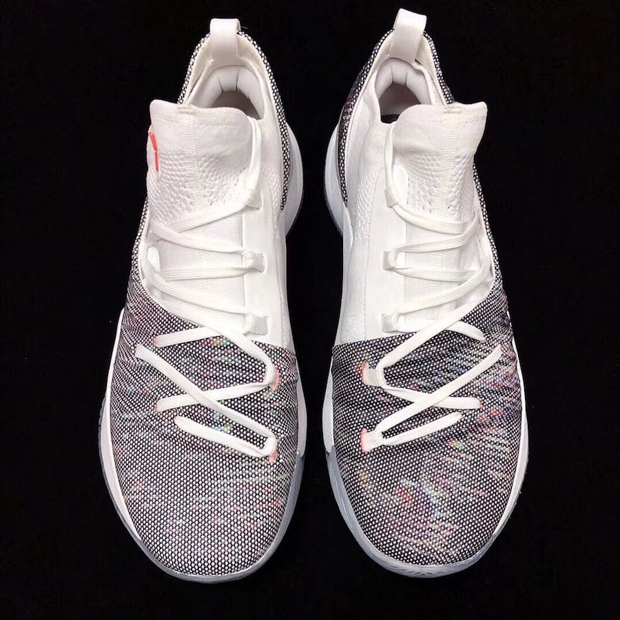 curry 5 laces