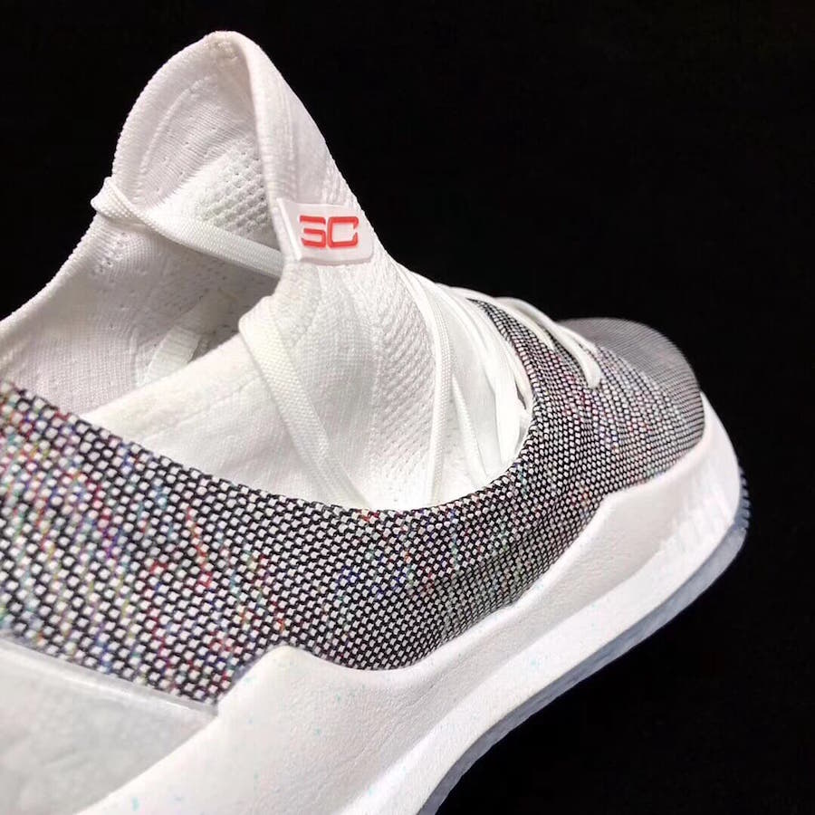 all curry 5 colorways