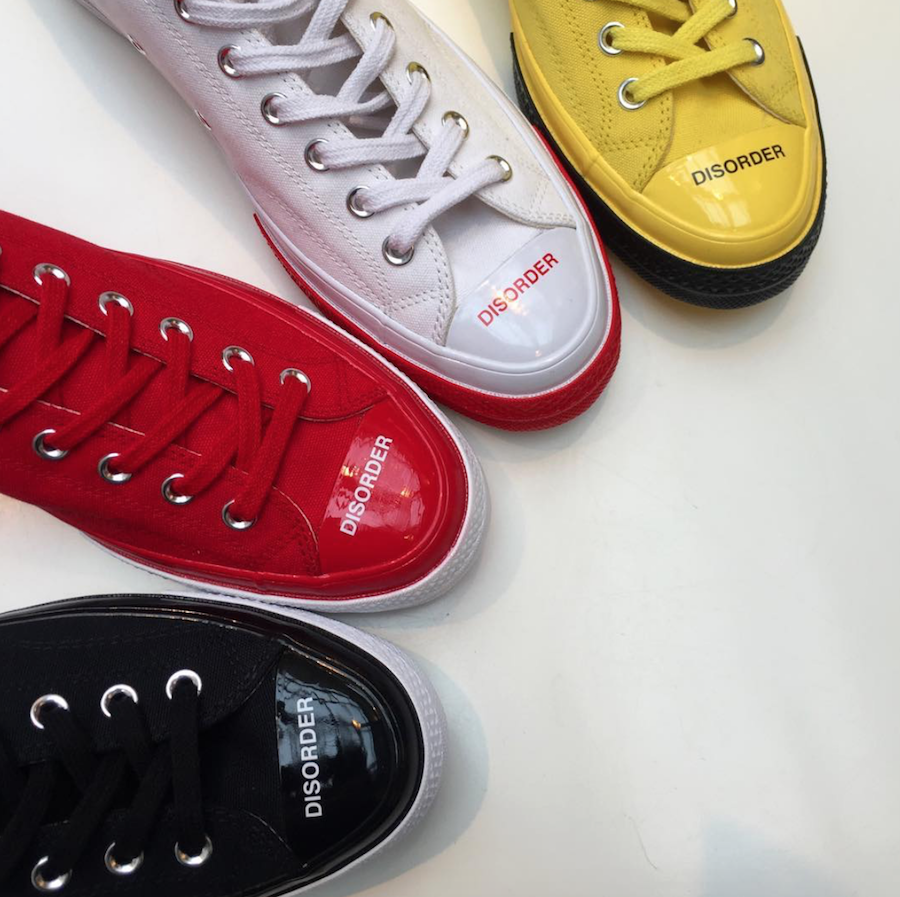 UNDERCOVER Converse Order Disorder Pack