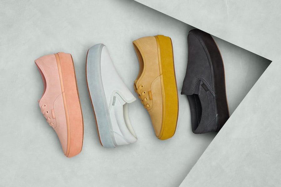 Vans Releases New Platform Suede Outsole Pack