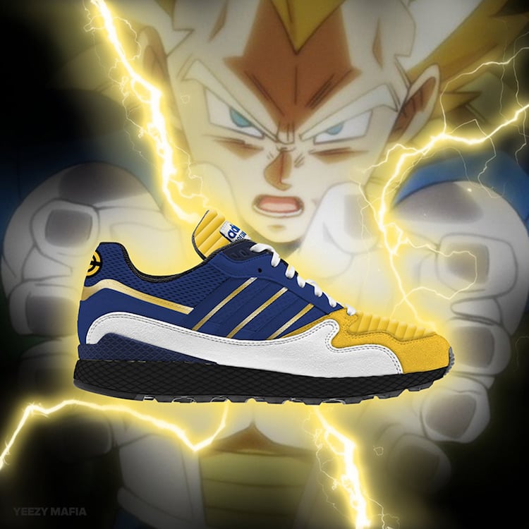 ultra tech vegeta adidas