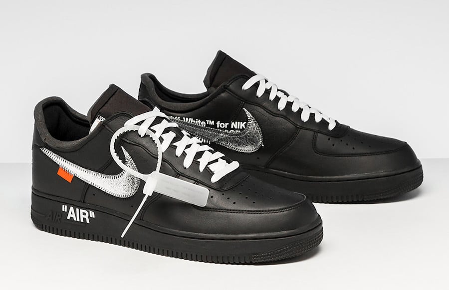 ow air force 1 black