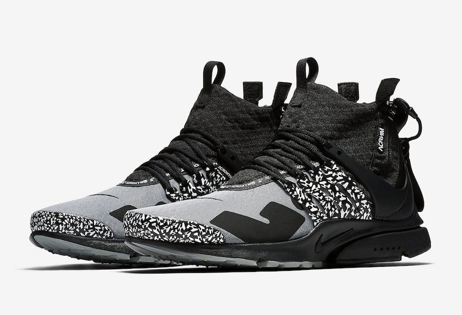 Acronym x Nike Air Presto Mid ‘Cool Grey’ Official Images