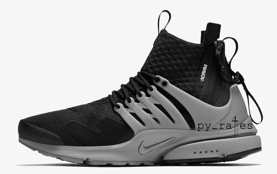 nike acronym x air presto