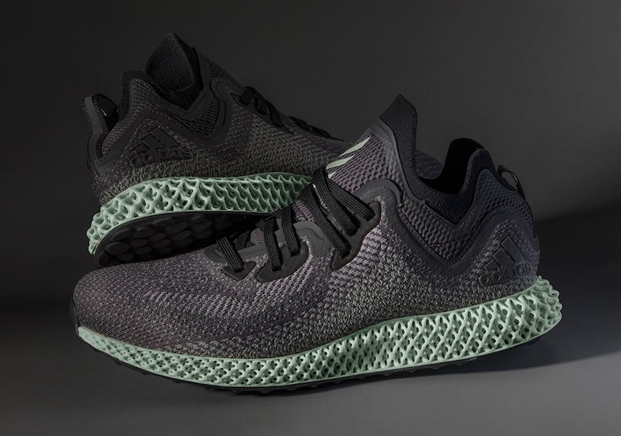 adidas AlphaEdge 4D LTD AC8485 Black Grey Ash Green