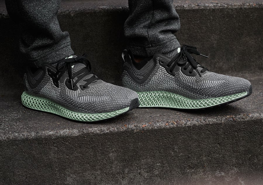 adidas AlphaEdge 4D LTD AC8485 Black Grey Ash Green