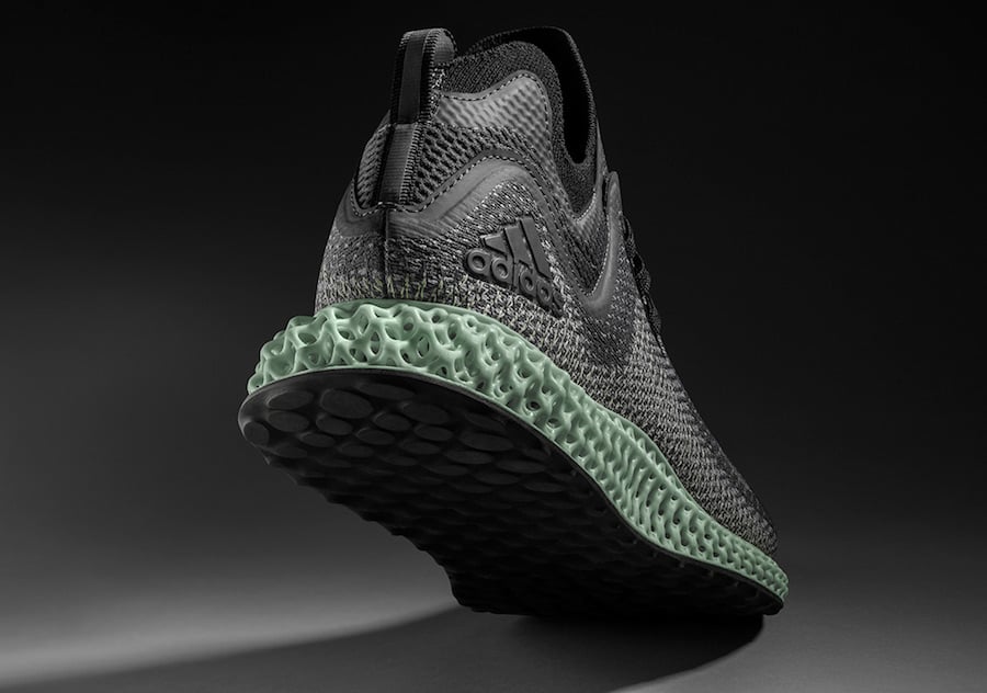 adidas AlphaEdge 4D LTD AC8485 Black Grey Ash Green