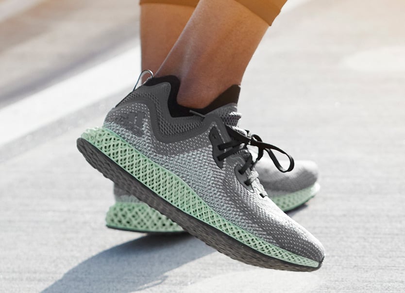 adidas AlphaEdge 4D LTD AC8485 Black Grey Ash Green