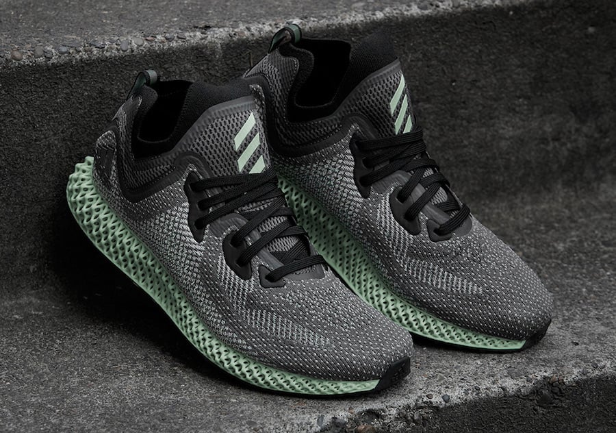 adidas Unveils the AlphaEdge 4D LTD