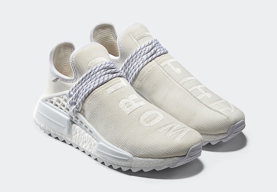 adidas x pharrell williams human race nmd hu trail holi blank canvas