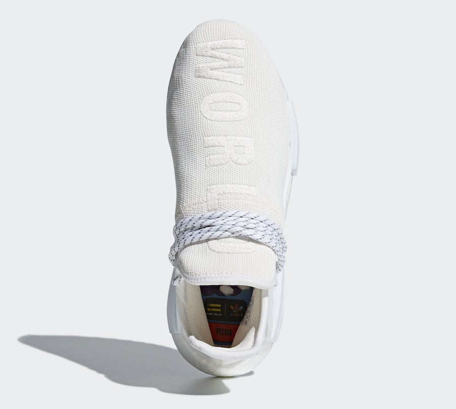 adidas NMD Hu Trail World Blank Canvas AC7031