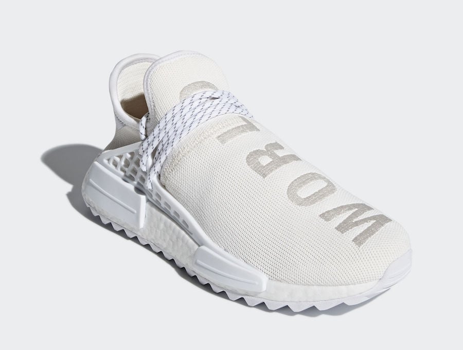 human race white price