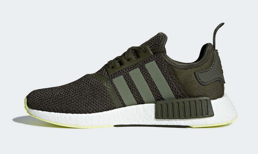 adidas nmd r1 night cargo base green