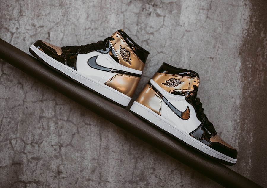 Air Jordan 1 Gold Toe Release Date Info