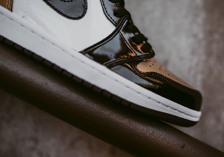 Air Jordan 1 Gold Toe Release Date Info