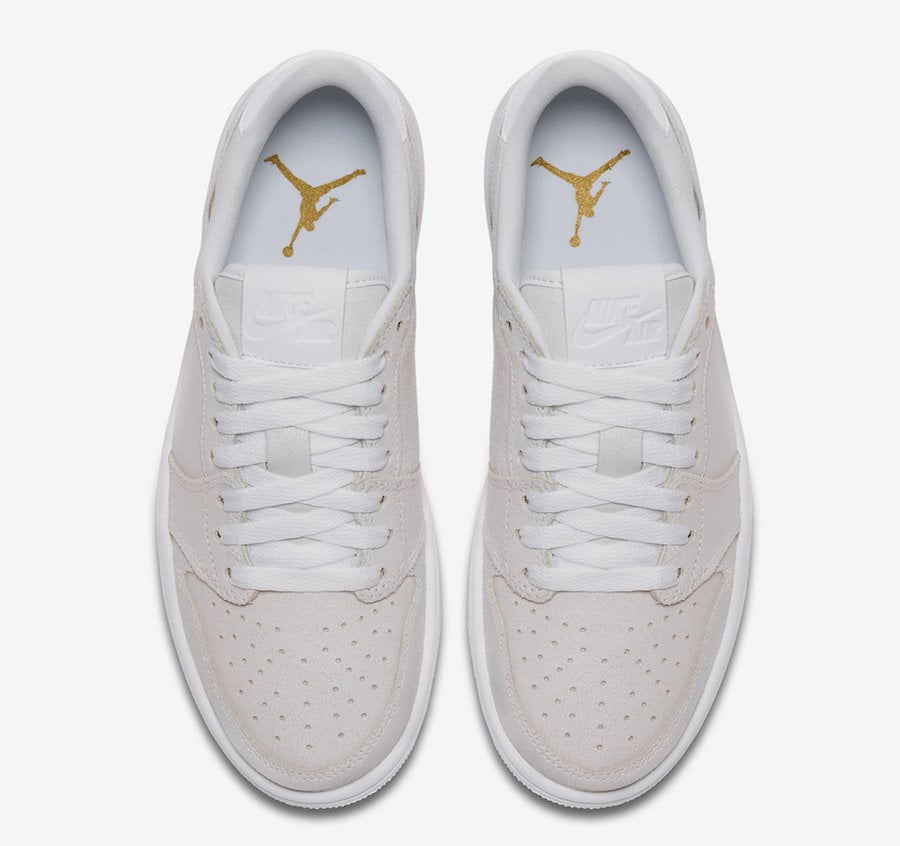 Air Jordan 1 Low NS White AH7232-100