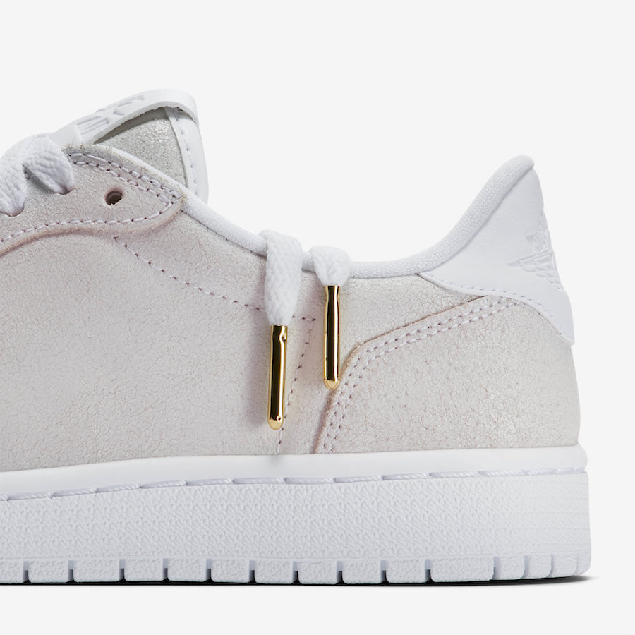 Air Jordan 1 Low NS White AH7232-100