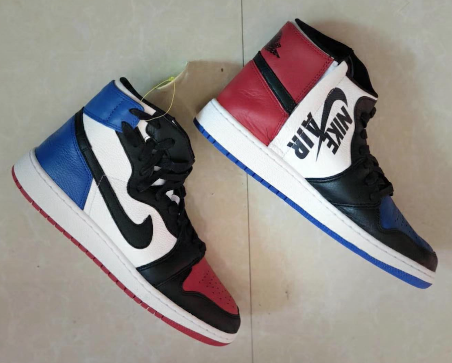 Air Jordan 1 Rebel Top 3 Release Date