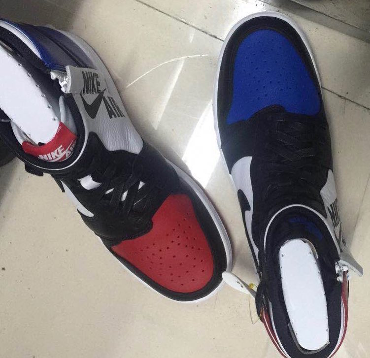 Air Jordan 1 Rebel Top 3 Release Date