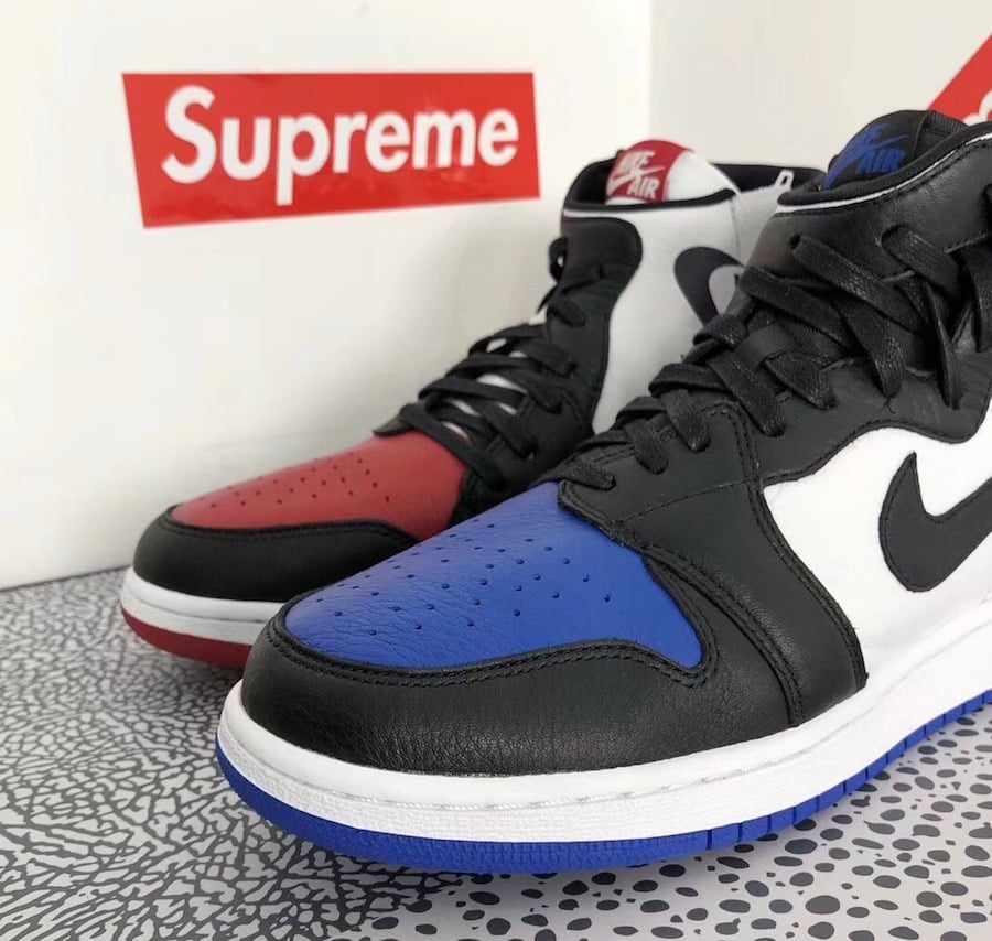 Air Jordan 1 Rebel Top 3 Release Info