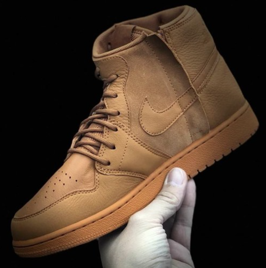 Air Jordan 1 Rebel Wheat Flax AO1530-800