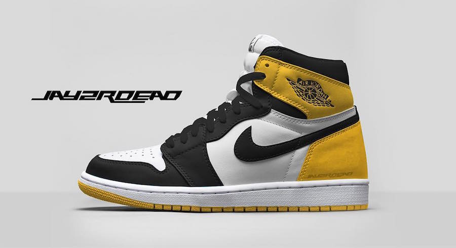 Air Jordan 1 Yellow Ochre 555088-109