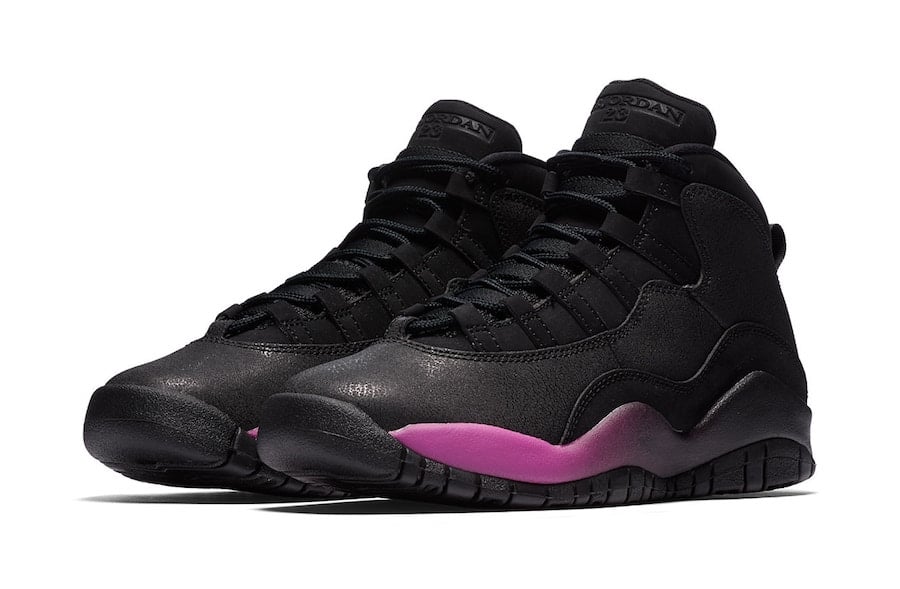 Air Jordan 10 Fuchsia Blast 487211-017