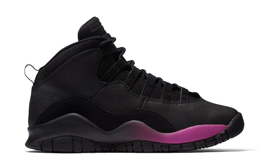 Air Jordan 10 Fuchsia Blast 487211-017