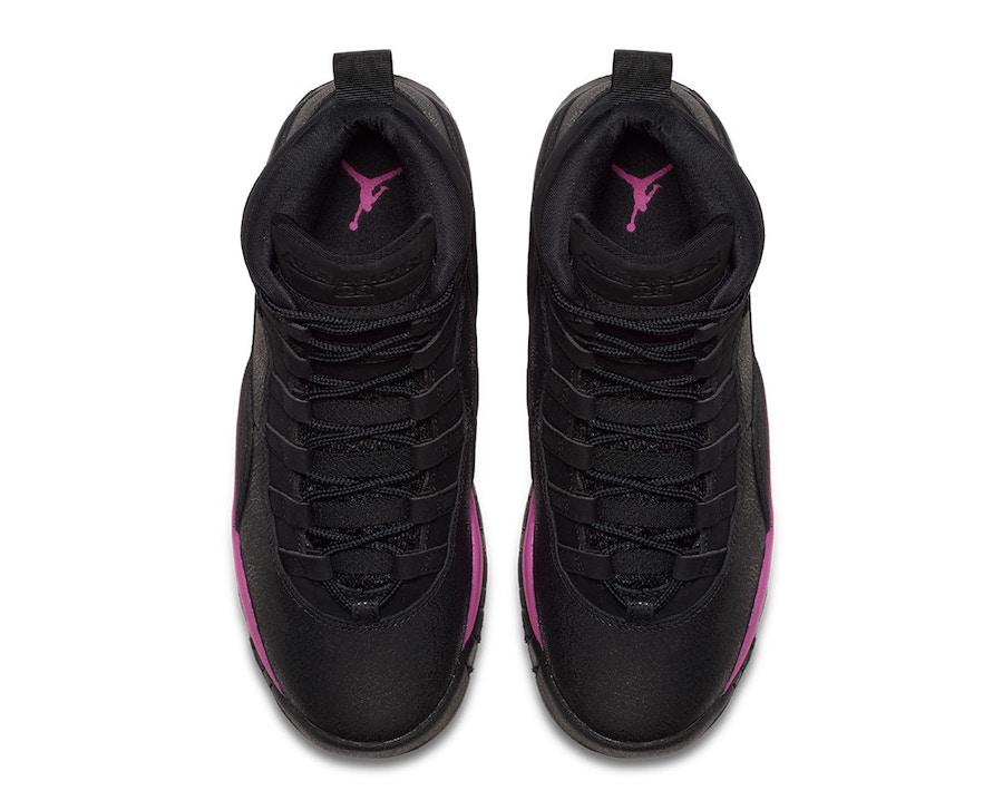 jordan 10 fuchsia blast