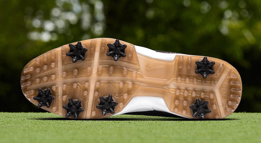 Air Jordan 3 Bronze Golf Shoes