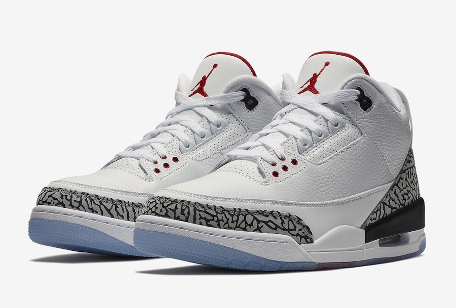 Air Jordan 3 Free Throw Line 923096-101