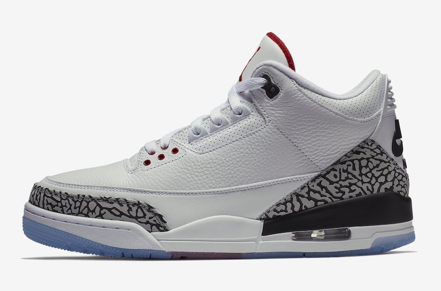Air Jordan 3 Free Throw Line 923096-101 Release Info | SneakerFiles
